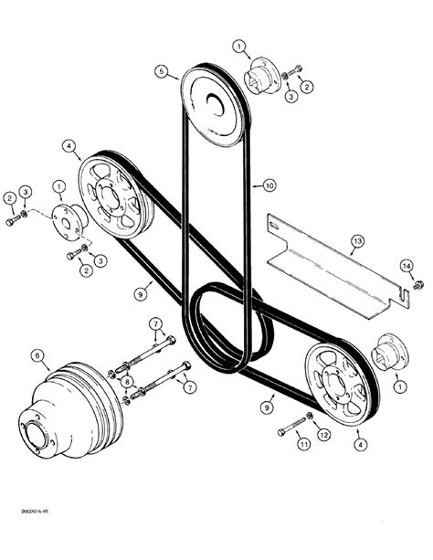 case 1818 skid steer parts